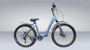 Велосипед IDGI COMFORT 27.5 Прямая посадка 